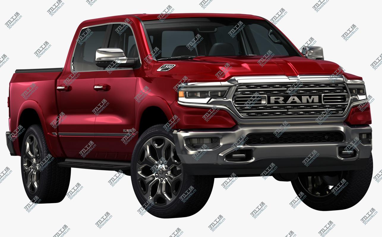 images/goods_img/2021040163/2019 Dodge Ram 1500 3D model/2.jpg
